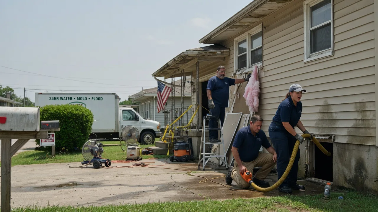 Water Damage Repair in New Brighton, PA near me